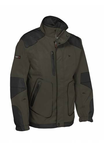 Bunda Verney-Carron Rapace Jacket Khaki/Black