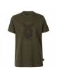 Tričko Seeland Flint T-Shirt Dark Olive