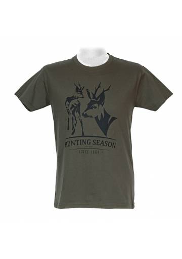 Tričko Akah Hunting Shirt ROEBUCK - Srnec