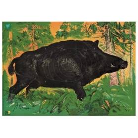 Terč Akah - stojací diviak