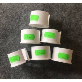 Pard vymedzovací krúžok pre NV007 (0,5mm, 1mm, 1,5mm, 2mm, 2,5mm, 3mm)