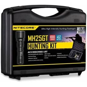 Lovecká sada Nitecore MH25GT 1000 lm LED svietidlo