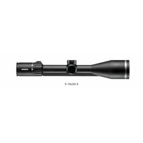 Puškohľad Minox Allrounder 3-15x56 German 4 so šínou