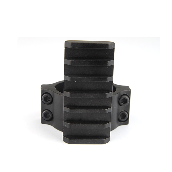 Montáž pre prísvit na puškohľad, d:30mm s weaver lištou