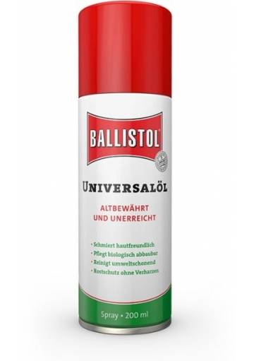 Olej Ballistol sprej, 200ml