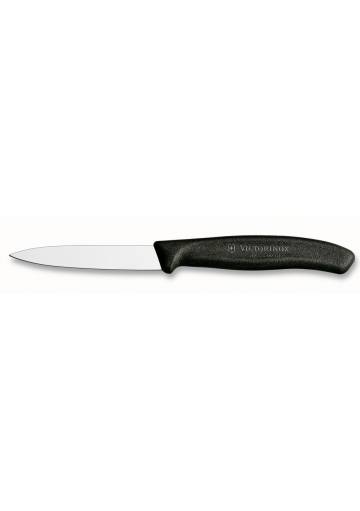 Victorinox univerzálny kuchynský nôž 8cm čierny