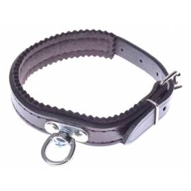 Zubíček Farbiarsky obojok podšitý filcom