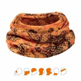 Verney Carron Magic Scarf multifunkčná šatka oranžová