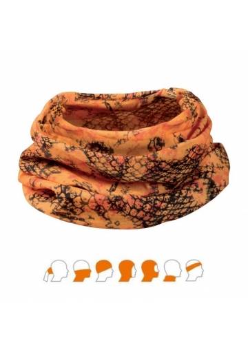 Verney Carron Magic Scarf multifunkčná šatka oranžová