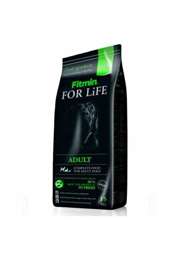 Granule FITMIN dog For Life Adult 15 kg