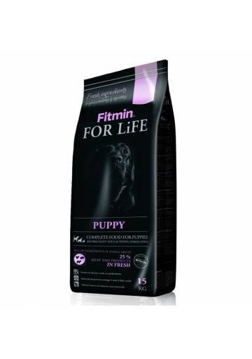 Granule Fitmin FOR LIFE Puppy All Breeds 15 kg