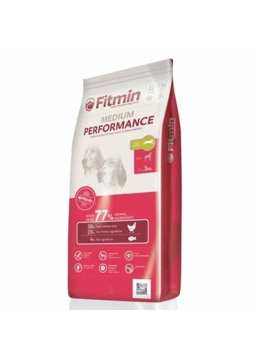 Granule Fitmin MEDIUM Performance 3 kg