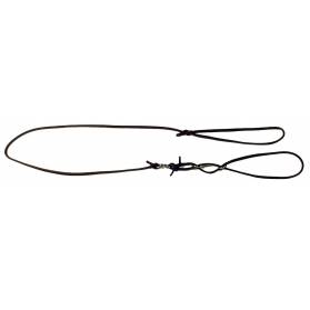 Zubíček Predvádzacie vodítko do ruky okrúhla koža