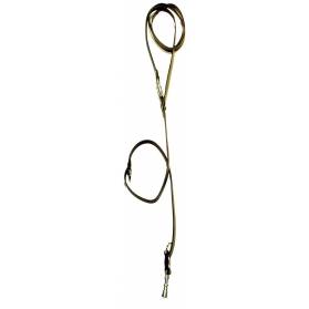 Zubíček Vypúšťacie vodítko ploché - rýchlovypúšťacia karabína Zubíček Vypúšťacie vodítko ploché - rýchlovypúšťacia karabína