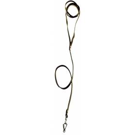 Zubíček Vypúšťacie vodítko kožené ploché Zubíček Vypúšťacie vodítko kožené ploché