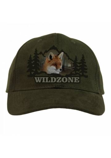 Šiltovka Wildzone - líška