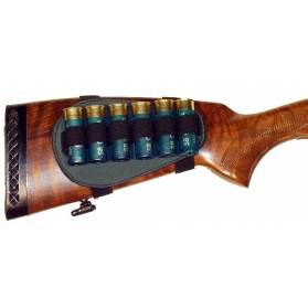 Púzdro na brokove náboje na pažbu Zubíček