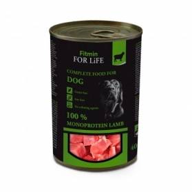 Fitmin For Life Jahňacia konzerva pre psov 400 g Fitmin For Life Jahňacia konzerva pre psov 400 g