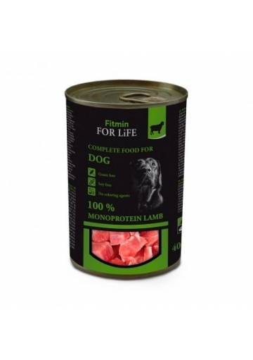 Fitmin For Life Jahňacia konzerva pre psov 400 g
