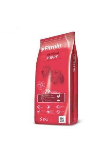 Granule Fitmin Medium Puppy 3 kg