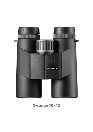 Ďalekohľad s diaľkomerom Minox X-range 10x42