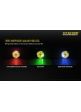 LED baterka NITECORE MH27 HUNTING KIT XP-L HI V3 RGB Poľovnícky set