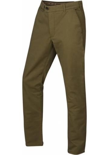 Pánske nohavice Härkila Norberg chinos olive