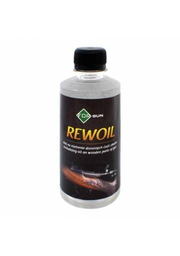REWOIL - olej na ošetrenie drevených častí zbrane 250ml