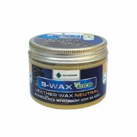 B-WAX ECO natural - regeneračný a impregnačný vosk na kožu 125ml B-WAX ECO natural - regeneračný a impregnačný vosk na kožu 125ml