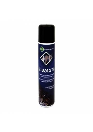 B-WAX - regeneračný a impregnačný vosk na koženú obuv - sprej 200ml