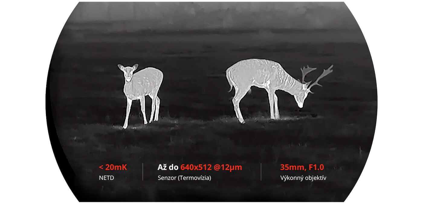 Termovízny/Nočný fúzny binokulár HIKMICRO HABROK - Ultra čistý obraz