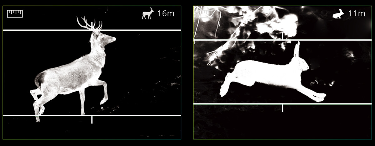 Pixfra Mile M40-B19 Pomerový diaľkomer