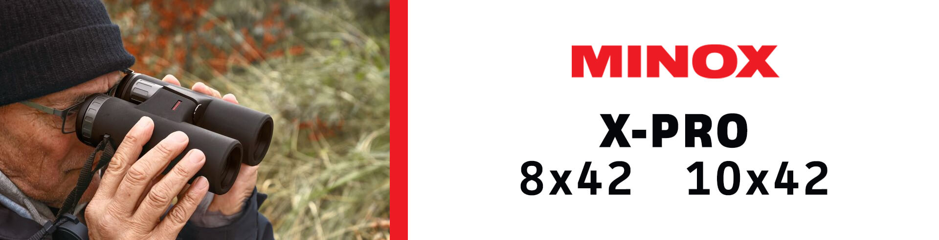 Ďalekohľady Minox X-Pro