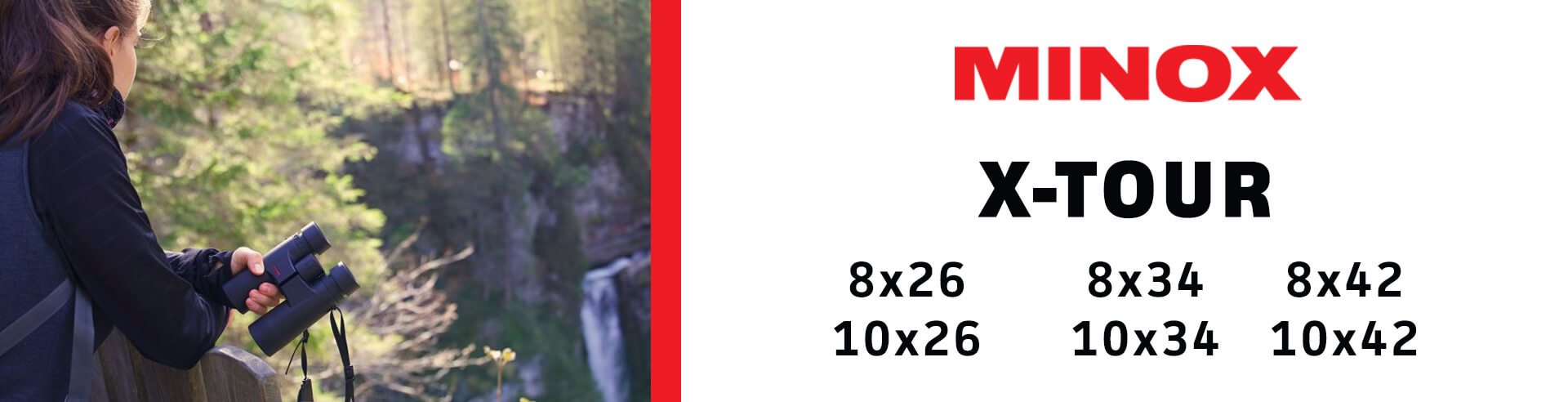 Ďalekohľady Minox X-Tour
