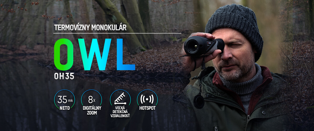 Termovízny monokulár HIKMICRO OWL OH35