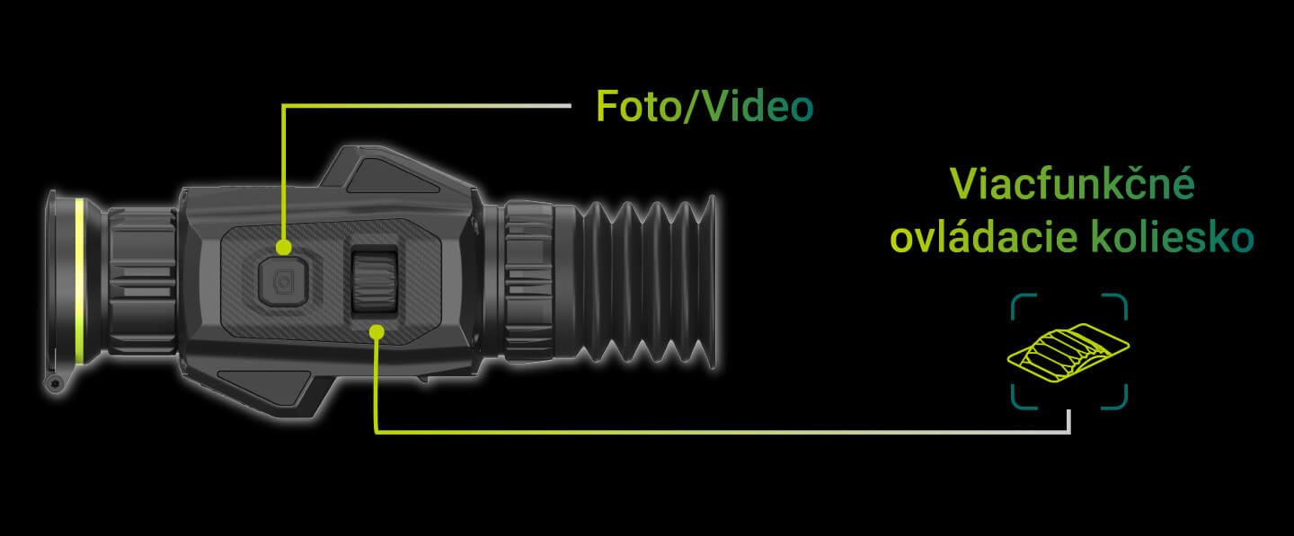 Dizajn a ovládanie Pixfra Cetus