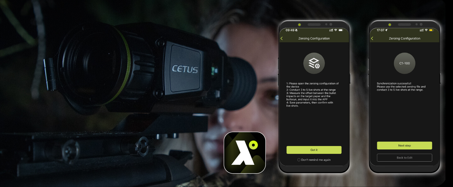 Nastrelovanie cez aplikáciu