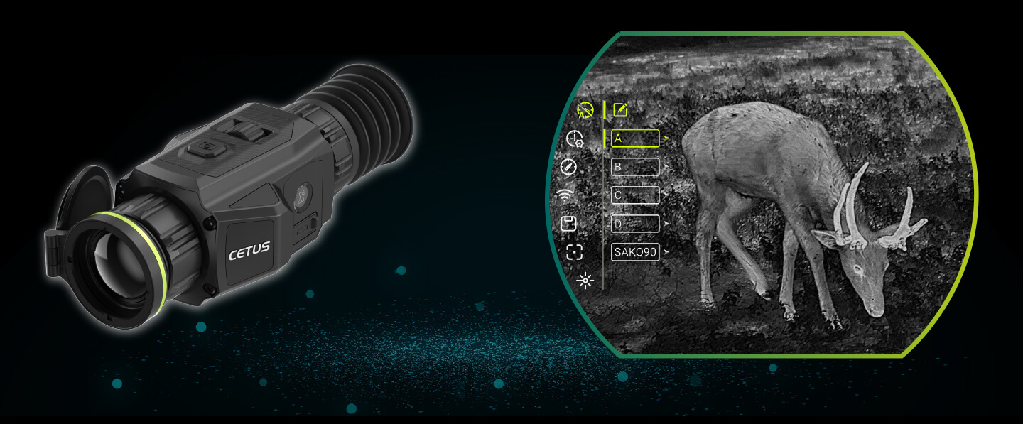 Nový prispôsobiteľný profil nastrelenia