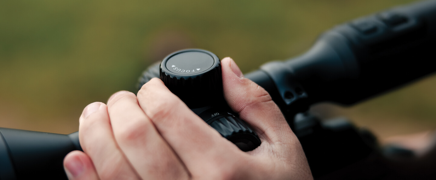 Pixfra Pegasus 2 LRF Zaostřovací kolečko