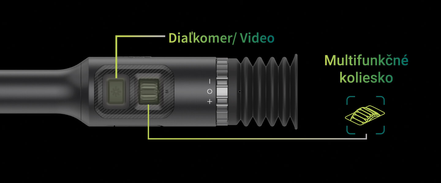 Pixfra Pegasus 2 LRF Ovládání