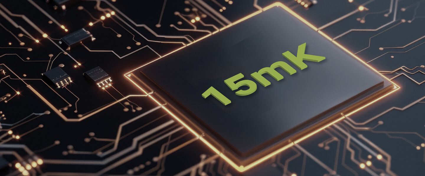 Pixfra Pegasus 2 senzor s 15mK