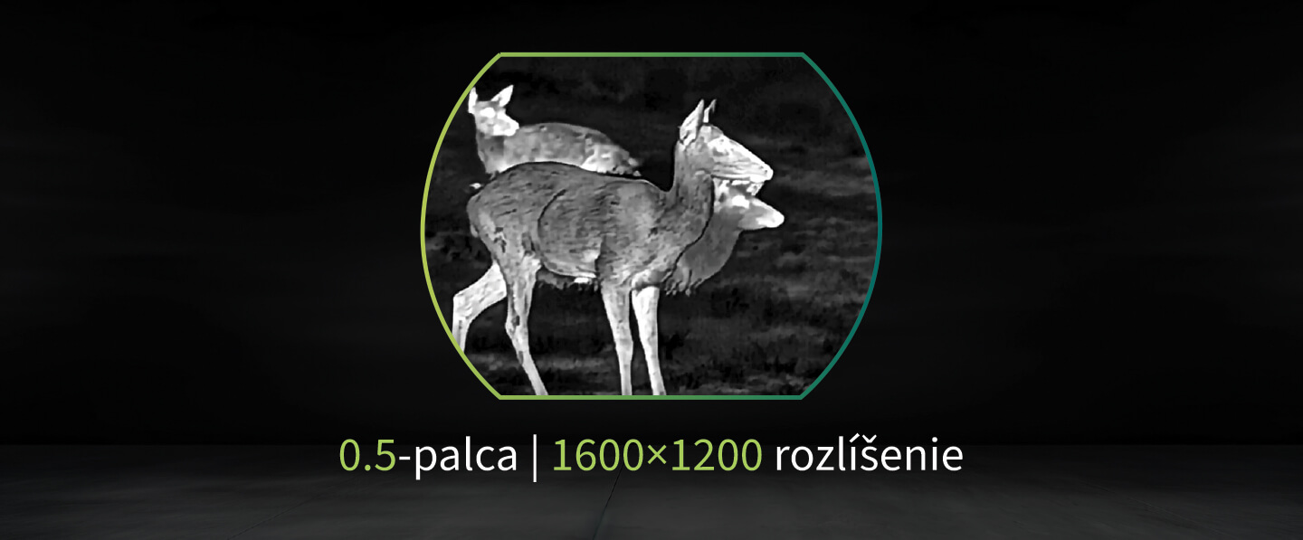 Pixfra Pegasus 2 LRF Velký displej