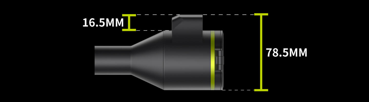 Pixfra Pegasus 2 LRF Kompaktní dálkoměr