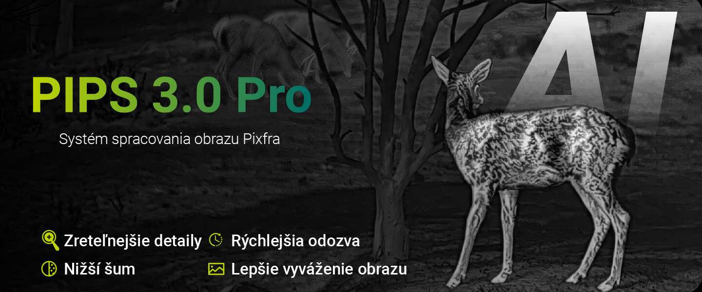 Technológia PIPS 3.0 PRO
