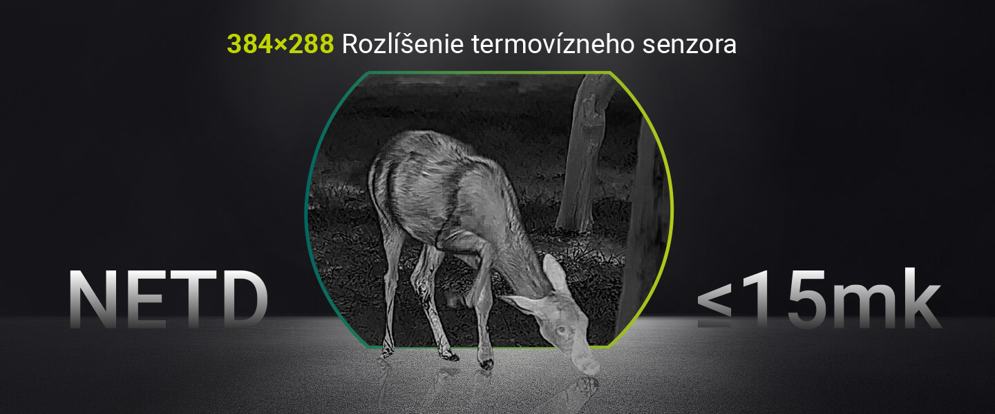 Termovízny senzor