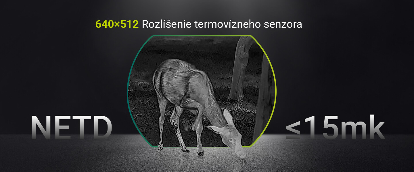 Termovízny senzor