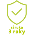 Záruka 3 roky