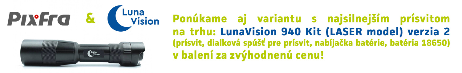 Volans 4K s LunaVision 940 Kit (LASER model) verzia 2