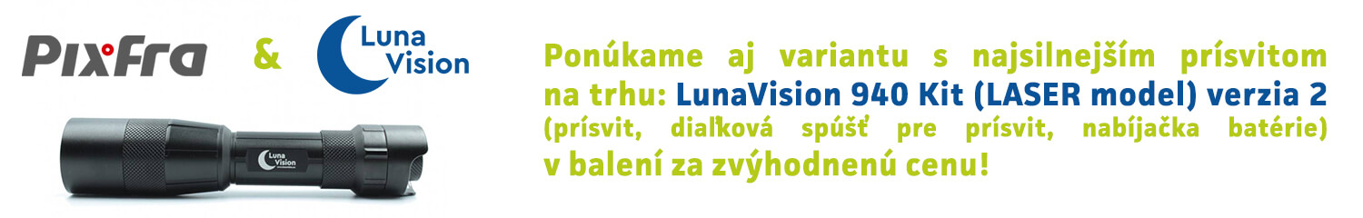Volans 4K s LunaVision 940 Kit (LASER model) verzia 2
