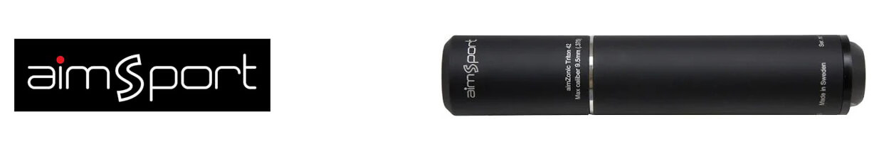 Tlmiče hluku výstrelu Aimsport Sweden